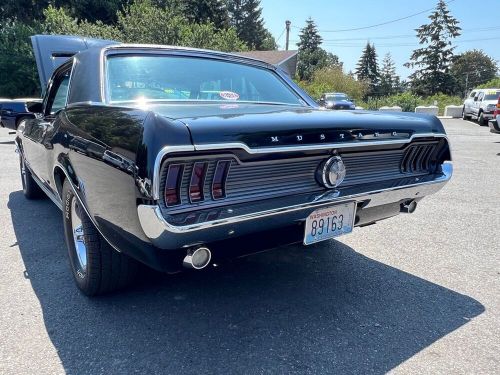 1967 ford mustang 2dr