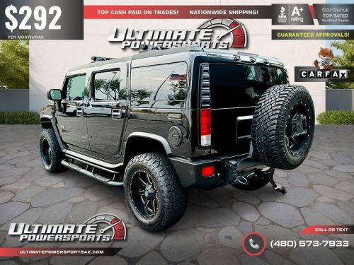 2005 hummer h2 suv