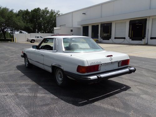 1980 mercedes-benz sl-class