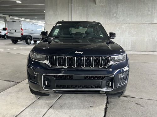 2024 jeep grand cherokee overland