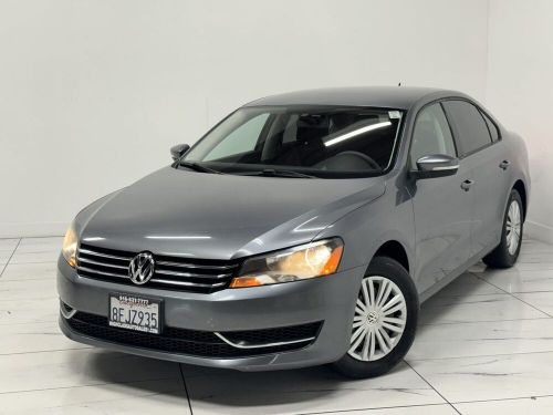 2015 volkswagen passat 1.8t s