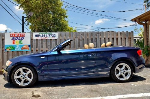 2013 bmw 1-series 128i 2dr convertible