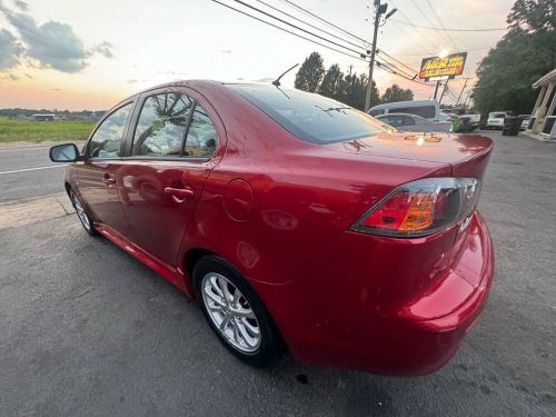 2012 mitsubishi lancer es 4dr sedan cvt