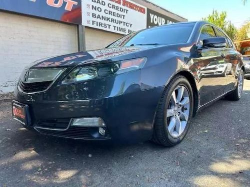 2013 acura tl sedan 4d