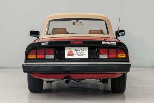 1987 alfa romeo spider veloce