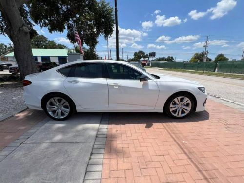 2021 acura tlx 2.0 w/technology pkg sedan 4d