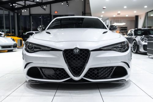 2018 alfa romeo giulia quadrifoglio! ideal tune exhaust intake! tastefull