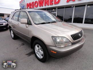 2000 lexus rx 300 awd leather moonroof no reserve nr