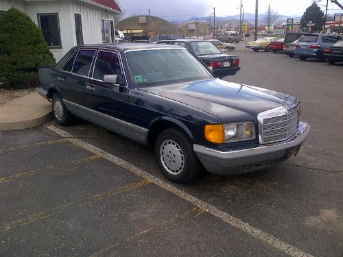 *****no reserve 1983 mercedes benz turbodiesel 300sd no reserve*****