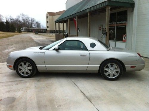 2004 ford thunderbird base convertible 2-door 3.9l