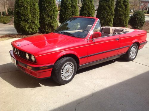 1991 bmw 318i base convertible 2-door 1.8l