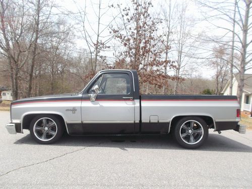 1984 chevrolet c10 silverado standard cab pickup 2-door 5.7l