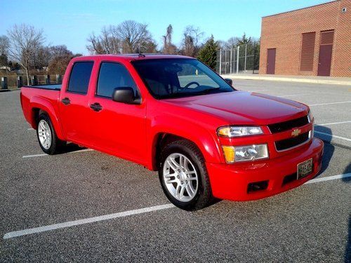 2005 colorado crew cab xtreme low mileage