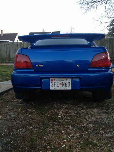 2003 subaru impreza wrx