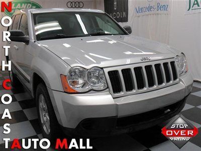 2008(08)grand cherokee laredo 4x4 silver/gray keyless cruise mp3 sirius explod