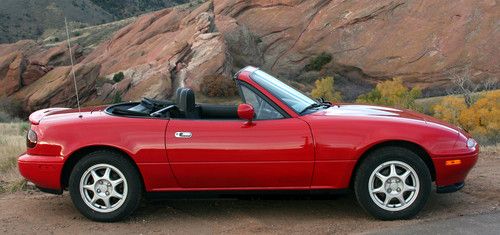 1996 miata r package. 76,000 miles, a/c excellent