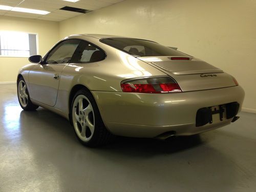 1999 porsche 911 coupe