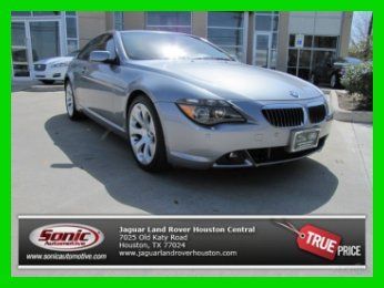 2005 645 used 4.4l v8 32v automatic rwd coupe premium