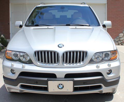 2005 bmw x5 4.8is sport utility 4-door 4.8l