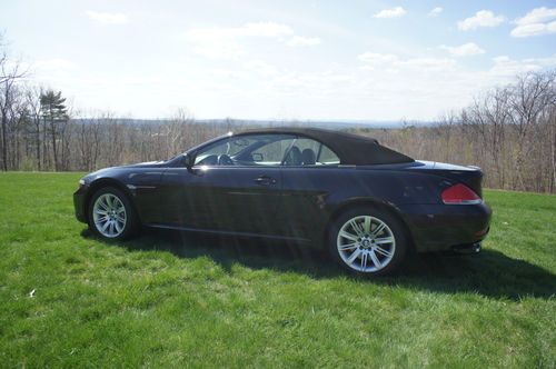 2007 bmw 650i convertible