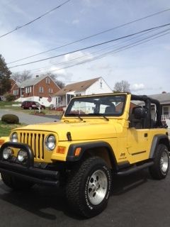 2003 jeep wrangler se sport utility 2-door 2.4l