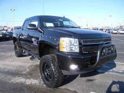 2013 lt chevy silverado, rocky ridge, crewcab, lift kit