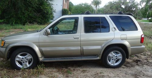 2002 infiniti qx4 base sport utility 4-door 3.5l