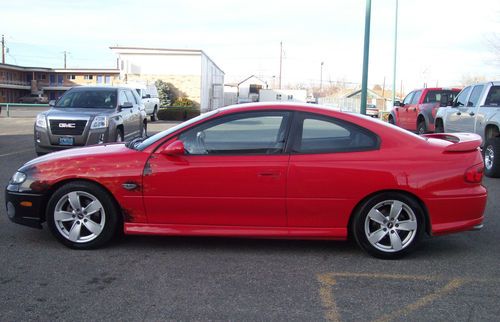 2004 pontiac gto base coupe 2-door 5.7l *custom fire paint*