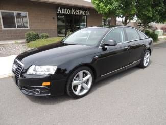 2011 audi a6 quattro presitge.cold.sport. wty. msrp 56k.