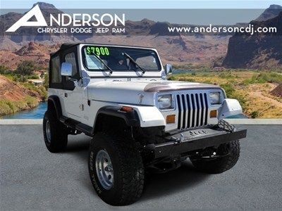 1989 jeep wrangler laredo