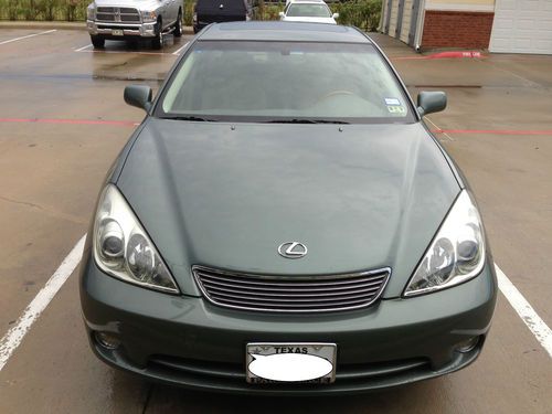 2005 lexus es330 base sedan 4-door 3.3l no reserve!