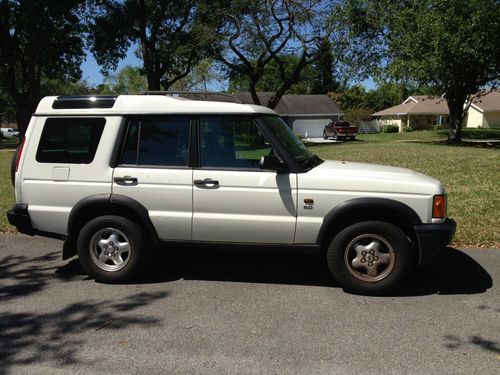 2001 land rover discovery series ii sd sport utility 4-door 4.0l