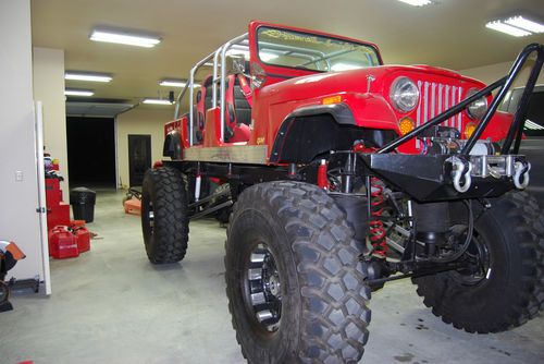 1978 cj7 monster stretched cj7+7  custom built bad a$$ 4x4  l@@k &amp; $$e