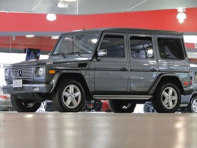 G500 4matic suv 5.0l