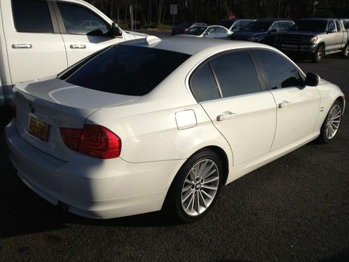 Find used white 2009 BMW 335i xDrive AWD 4door sedan Twin Turbo 3.0L ...