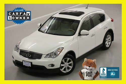 5-days *no reserve* '10 ex35 awd journey navi around view monitor bose warranty