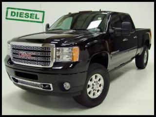 Denali 3500 hd 4x4 duramax diesel nav navigation z71 50 gal aux fueltank rev cam