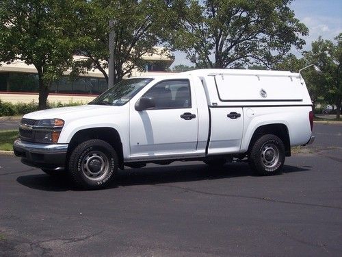 2008 chevrolet colorado ls , loaded, power options, custom bed, must see