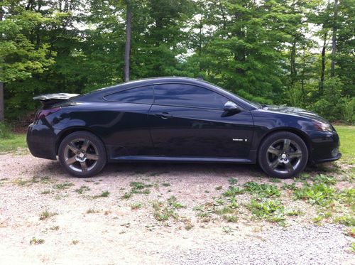 2008 pontiac g6 gxp coupe 2-door 3.6l