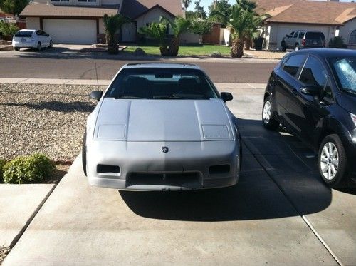 1988 pontiac fiero gt 5-speed