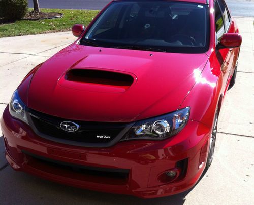 2011 subaru impreza wrx premium sedan 4-door 2.5l