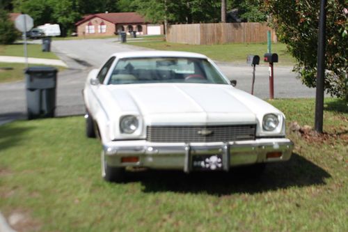 1973 chevrolet el camino base standard cab pickup 2-door 5.7l