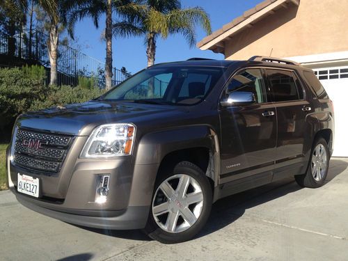 2010 gmc terrain slt sport utility 4-door 2.4l