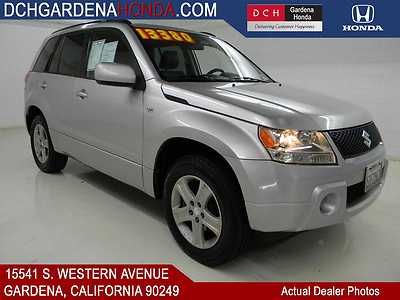 Suv 2.7l cd abs brakes am/fm radio ac brake assist mp3 silver moonroof low miles