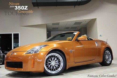 2004 nissan 350z touring convertible $41k+ new navigation hard loaded 1owner!