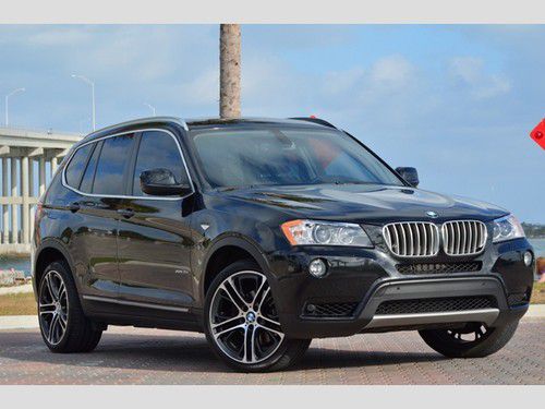 2011 bmw x3 automatic 4-door suv