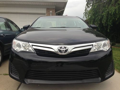 2012 toyota camry le sedan 4-door 2.5l