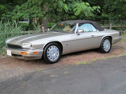 1996 jaguar xjs ... 50,288 original miles ... convertible