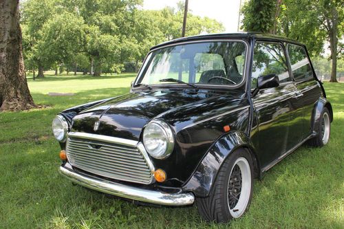 Find used Classic Mini Mayfair - Mini Cooper - black - 1275cc in ...