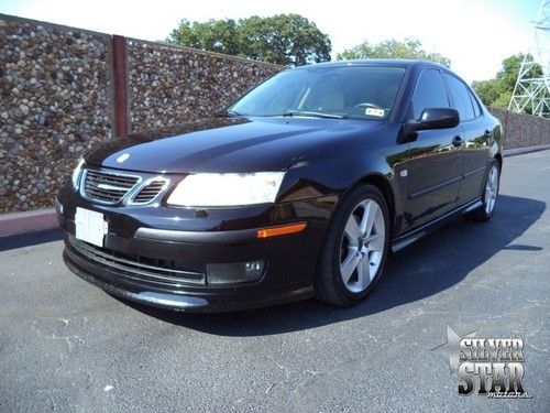 06 saab 9-3 aero v6 turbo loaded xnice touring/luxury/sport/sedan/tx!